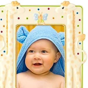 A 5” by 7” Lenox “Jungle Jamboree”(Giraffe) vertical frame